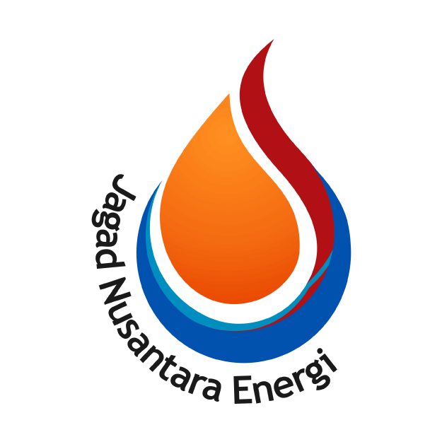 Logo jagad nusantara energi