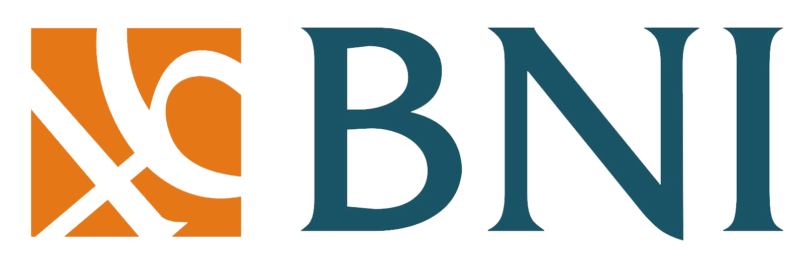 Logo Bank Negara Indonesia (BNI) mitra perbankan terpercaya