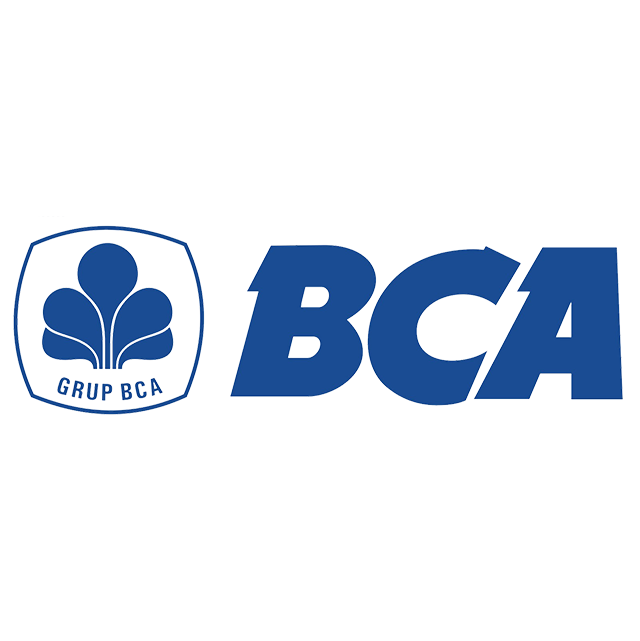 Logo Bank Central Asia mitra perbankan terpercaya